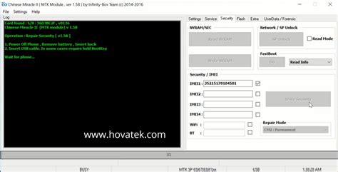 How To Use Infinity Cm Mtk To Write Imei To Mediatek Devices