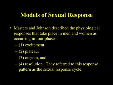 Ppt Similarities And Differences In Our Sexual Responses Powerpoint