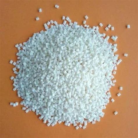 White Poly Propylene Natural Pp Granule For General Plastics