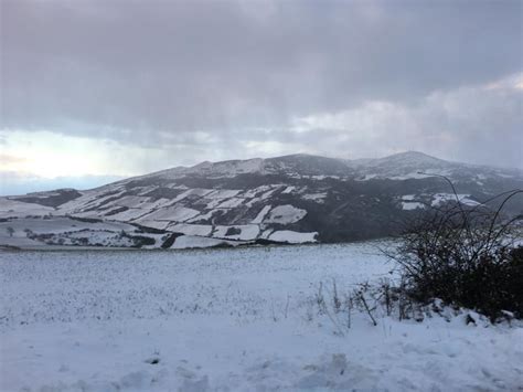 Irruzione Gelida Da Est Ecco La Neve Sui Monti Dauni