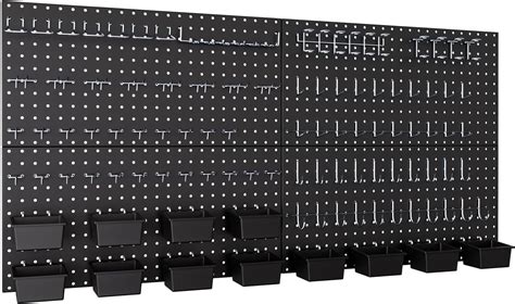 Amazon Pegboard Organizer Wall Control Ft Metal Pegboard