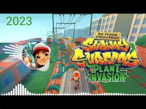 Subway Surfers Plant Invasion Game No Floor Challenge Youtube