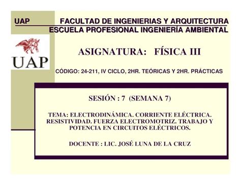 Pdf Asignatura F Sica Iii Uap Edu Pe Pdf Fileasignatura F Sica