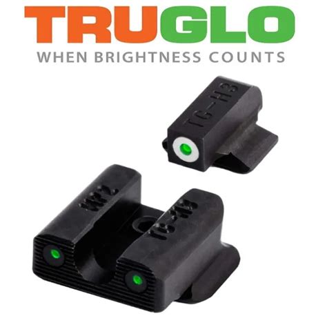 Truglo Tritium Pro Night Sight Set For Sandw Bodyguard Nighttritium Day