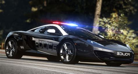 McLaren MP4-12C Police Car in NFS Hot Pursuit - autoevolution