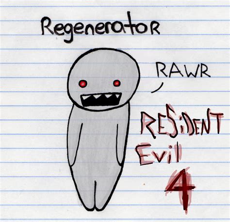 Regenerator Resident Evil 4 By Keewrawr On Deviantart