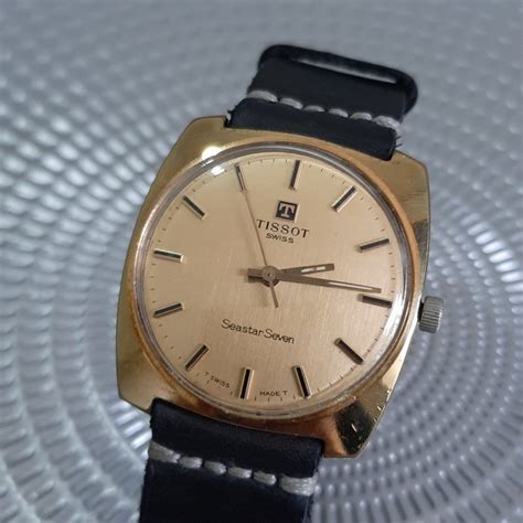 Tissot Gold Plated Seastar Seven Hombre Catawiki