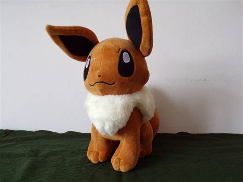 Eevee Plush 1 by M81Woodland on DeviantArt