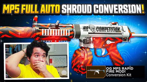 New Og Mp Full Auto Lachmann Shroud Conversion In Mw Best