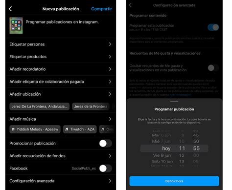 Cómo programar publicaciones en Instagram Social Publi Blog