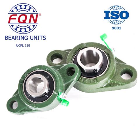 China Mounted Bearing Units With Cast Iron Housing Mounted Bearing