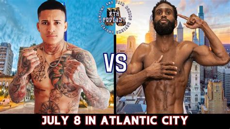 Jaron Ennis Vs Roiman Villa Ibf Interim Title Fight July Th In