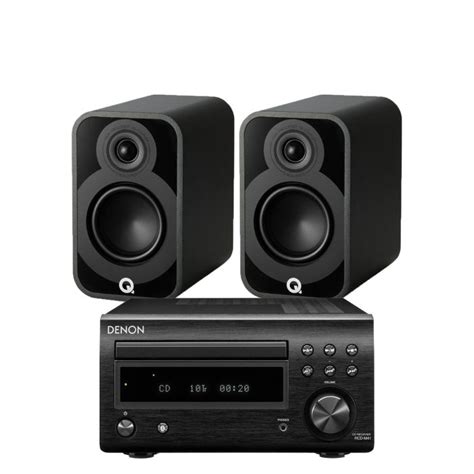 Denon D M Hi Fi System With Cd Bluetooth And Am Fm Off