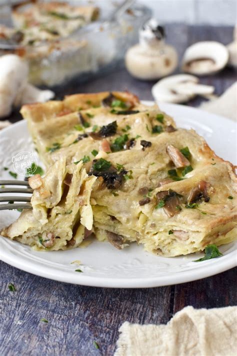 Lasagne Funghi E Speck Cucina Che Ti Passa