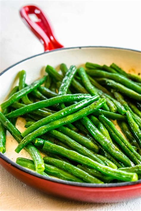 Proper Green Beans Are Just Minutes Away See How To Cook Green Beans In Just 15 Minutes Plus 7