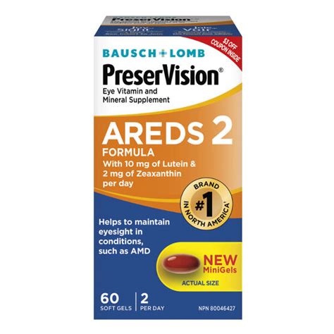 Bausch And Lomb Preservision Areds