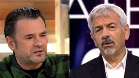 El Duelo De Zascas De I Aki L Pez Y Carlos Sobera Contra Telecinco Y