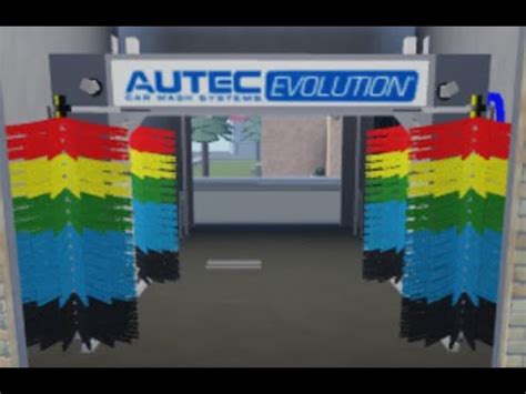 BRANDNEW Autec Evolution At Lowe S Auto Wash In Fordville East Roblox