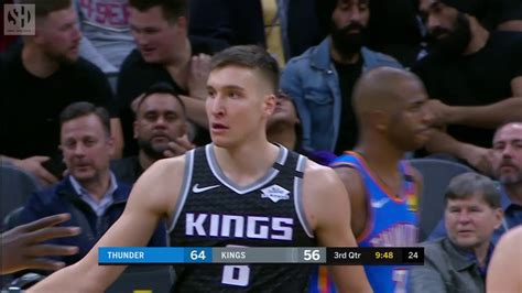 Bogdan Bogdanovic Full Play Vs Oklahoma City Thunder Smart