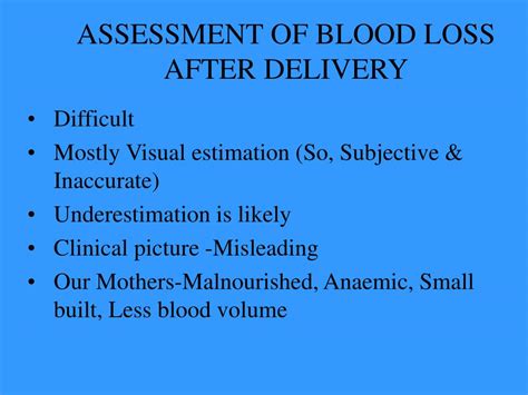 Ppt Post Partum Hemorrhage Powerpoint Presentation Free Download