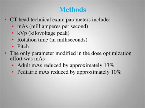 Exhibit Number C Evaluation And Reduction Of Head Computed