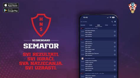 Hns Launch Semafor App For Croatian Football Fans Croatia Week