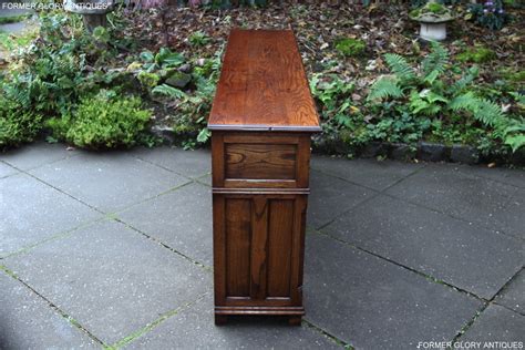 A Titchmarsh And Goodwin Style Solid Stressed Oak Dresser Base