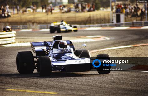 Jackie Stewart Tyrrell 003 Ford French GP Motorsport Images