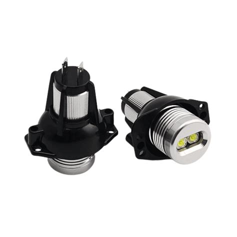 Set Becuri Marker Led Angel Eyes Pentru Bmw Seria E E Nfl Emag Ro