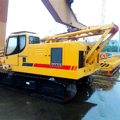 New Rt Ton Rough Terrain Mobile Crane With M Main Boom