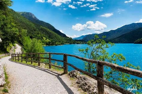 Il Lago Di Ledro Tra Panorami E Sport