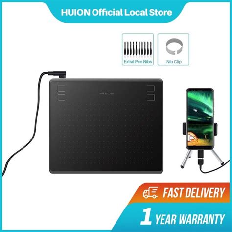 New Huion Hs Digital Graphics Drawing Tablets Osu Drawing With