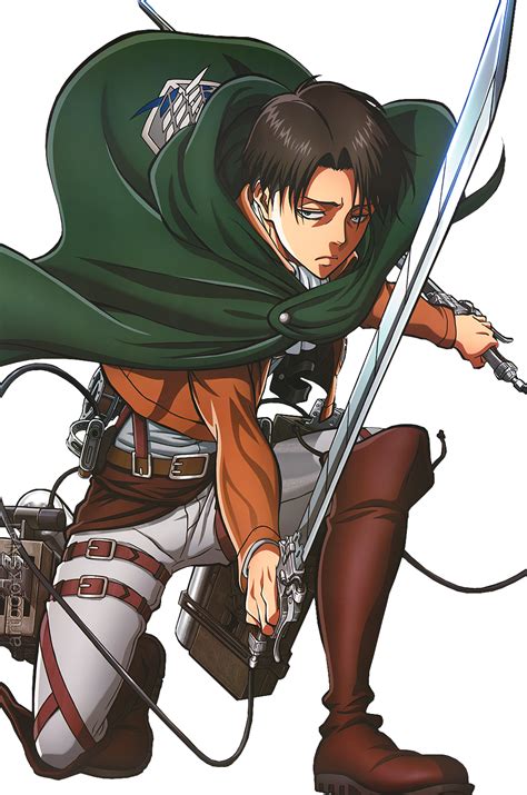 Levi Ackerman Render By Buntglass On Deviantart