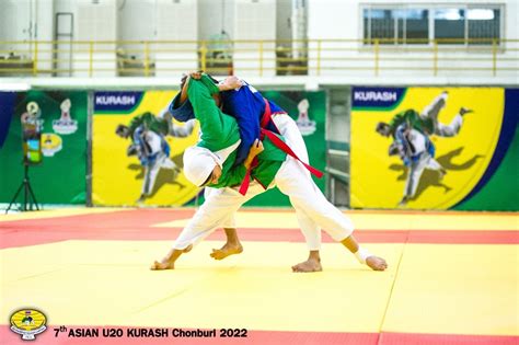 The Th Asian Junior U Kurash Championships At Chonburi Province