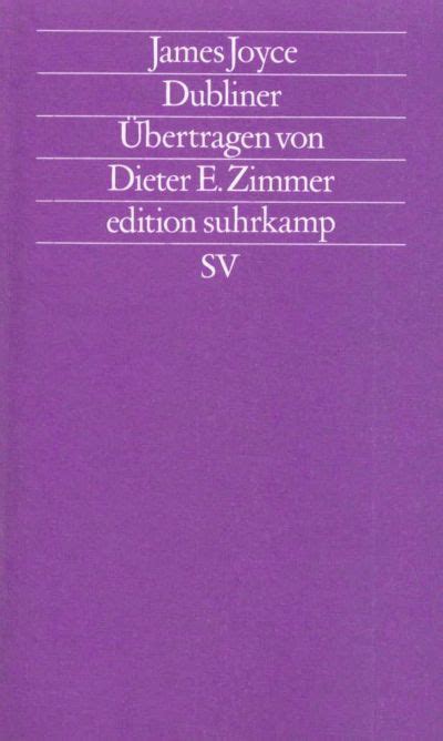 Werkausgabe In Sechs B Nden In Der Edition Suhrkamp Buch Von James