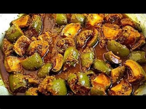 Mango Pickle How To Make Raw Mango Pickle Mint M Banayein Or