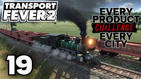 Promised Delivered Transport Fever 2 Vanilla EPEC Challenge