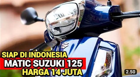 Lebih Sporty Dan Keren Suzuki Perkenalkan Versi Terbaru Address