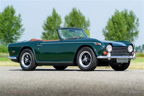 Triumph Tr250 Lex Classics