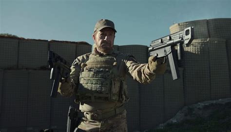 Agent Recon 2024 Movie Trailer Chuck Norris Battles A Hostile Alien