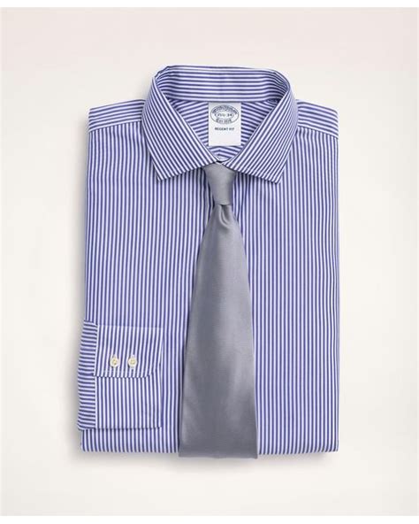 Brooks Brothers X Thomas Mason Regent Regular Fit Dress Shirt English