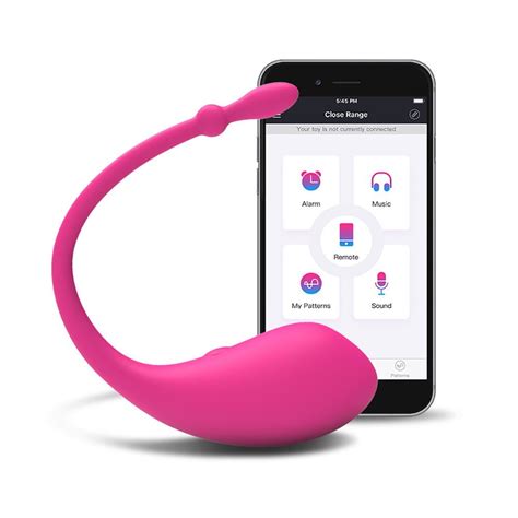 Lovense Lush The Most Powerful Bluetooth Remote Control Bullet