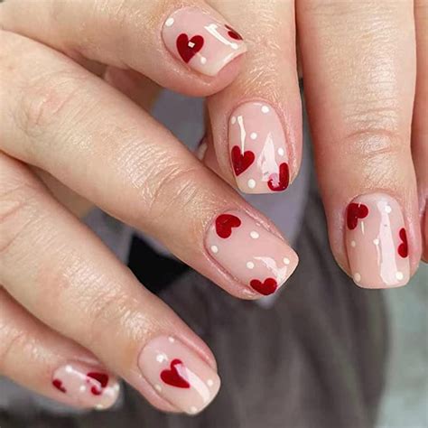 Get Romantic With Valentines Day Nails College Fashion