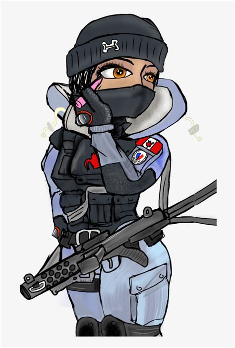 Rainbow Six Siege Frost By Wtf - Rainbow Six Siege Drawings - 707x1131 ...