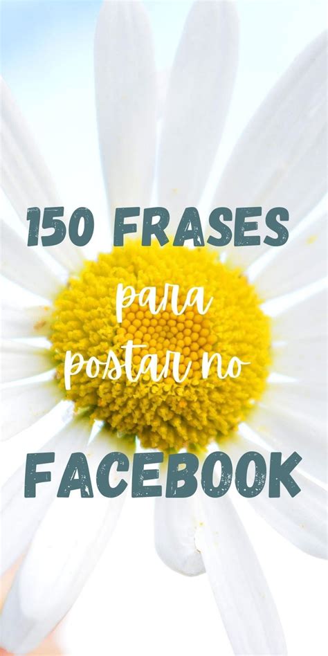 Frases Sobre O Facebook - escolhafeminina.com.br | Frases perfeitas para facebook, Frases pra ...