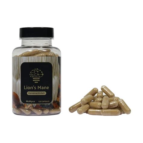 Lions Mane Ekstrakt Capsules Tatanka Amsterdam Webshop