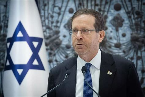 Herzog Agradece A Los Militares Y Aliados De Israel