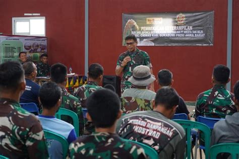 Datang Ke Sukabumi Kaskostrad Mayjen TNI Muhammad Nur Rahmad Tinjau