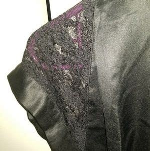 Victoria S Secret Intimates Sleepwear Pc Victorias Secret Black Lingerie Poshmark