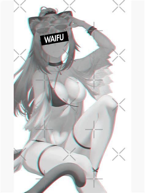 Arknights Black Waifu Material Poster For Sale By Hentaik1ng Redbubble